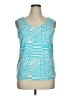 Chico's Teal Tank Top Size XL - photo 1