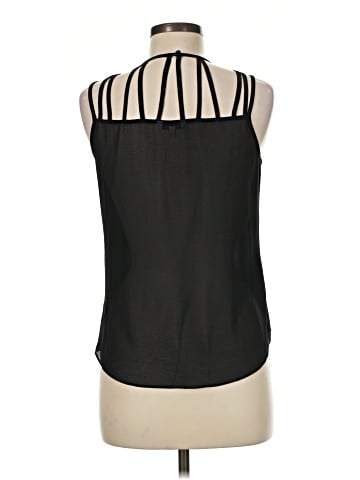 Naked Zebra Sleeveless Blouse (view 2)