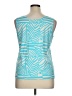 Chico's Teal Tank Top Size XL - photo 2
