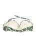 Tory Burch Print Green Swimsuit Top Size L - photo 2