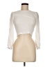 Zara Ivory 3/4 Sleeve Top Size M - photo 1