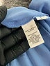 Ann Taylor LOFT 100% Polyester Blue Long Sleeve Blouse Size M - photo 8