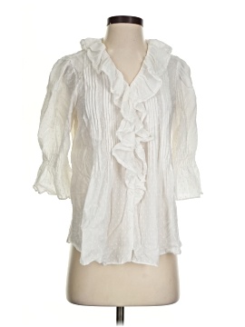 Anthropologie 3/4 Sleeve Blouse