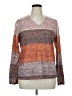 Unbranded Brown Long Sleeve Top Size XL - photo 1