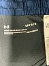 Under Armour 100% Polyester Blue Athletic Shorts Size L - photo 3