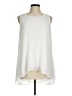 Alfani White Sleeveless Blouse Size 8 - photo 1