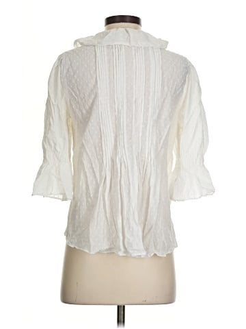 Anthropologie 3/4 Sleeve Blouse (view 2)
