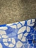 Unbranded Paisley Blue Cocktail Dress One size - photo 7