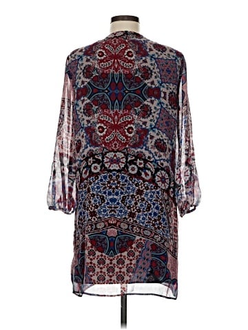 Lavender Brown Casual Dress (view 2)