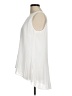 Alfani White Sleeveless Blouse Size 8 - photo 5