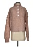Everlane Tweed Brown Pullover Sweater Size S - photo 1
