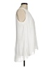 Alfani White Sleeveless Blouse Size 8 - photo 4