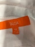 Tallia Solid Green Long Sleeve Button-Down Shirt Size 16 - photo 3