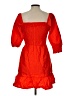 Sim & Sam Orange Cocktail Dress Size L - photo 2