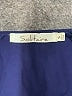 Solitaire 100% Rayon Blue 3/4 Sleeve Blouse Size S - photo 7