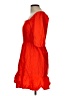 Sim & Sam Orange Cocktail Dress Size L - photo 5