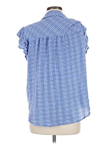 Jane and Delancey Sleeveless Button-Down Shirt (view 2)