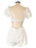 Blue Blush 100% Cotton White Romper Size L - photo 2