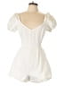 Blue Blush 100% Cotton White Romper Size L - photo 1