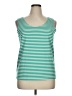 Chico's Green Tank Top Size XL (3) - photo 1