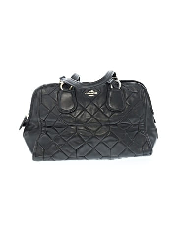 Coach Leather Satchel (view 1)
