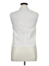Chicwish Ivory Sleeveless Button-Down Shirt Size XL (estimated) - photo 2
