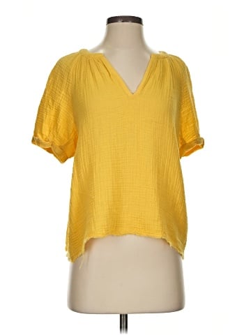 Industry Short Sleeve Blouse (view 1)