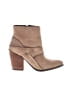 Aldo 100% Leather Tan Brown Ankle Boots Size 6 - photo 1