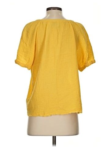Industry Short Sleeve Blouse (view 2)