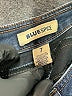 BLUE SPICE Solid Blue Jeans Size 7 - photo 7