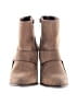 Aldo 100% Leather Tan Brown Ankle Boots Size 6 - photo 2