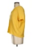 Industry Yellow Short Sleeve Blouse Size S - photo 5