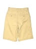 Old Navy Solid Yellow Khaki Shorts Size 10 - photo 2