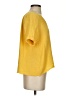 Industry Yellow Short Sleeve Blouse Size S - photo 4
