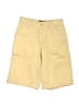 Old Navy Solid Yellow Khaki Shorts Size 10 - photo 1