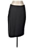 Theory Solid Black Gray Formal Skirt Size 12 - photo 1