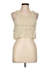 Timing Ivory Sleeveless Top Size L - photo 1