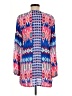La Blanca 100% Rayon Blue Red Swimsuit Cover Up Size M - photo 2