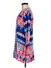 La Blanca 100% Rayon Blue Red Swimsuit Cover Up Size M - photo 5