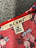 Mi ami 100% Rayon Hearts Red Jumpsuit Size M - photo 4