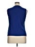 Talbots Blue Sleeveless T-Shirt Size XL Petite - photo 2