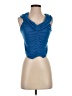 Free People Blue Sleeveless Top Size XS - photo 1