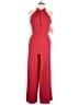 Julia Jordan Solid Red Jumpsuit Size 10 - photo 1