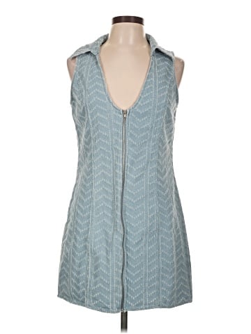 Blue Blush Casual Dress (view 1)