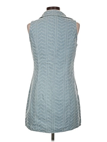 Blue Blush Casual Dress (view 2)