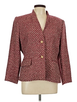 Doncaster Collection Silk Blazer