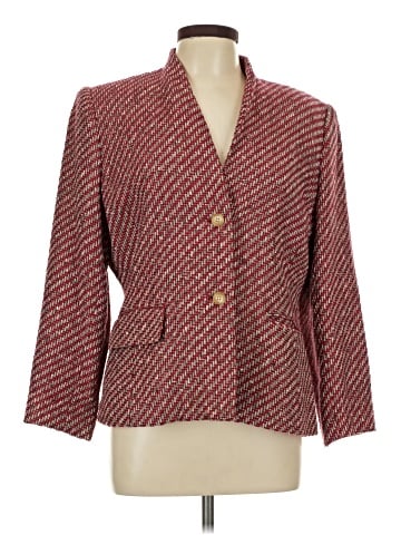 Doncaster Collection Silk Blazer (view 1)