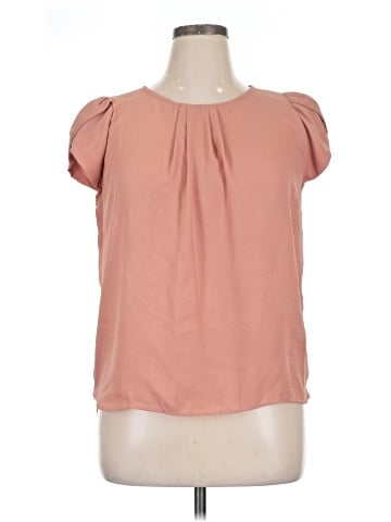 Haute Monde Short Sleeve Blouse (view 1)