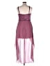 DB Studio 100% Polyester Burgundy Cocktail Dress Size 16 - photo 2