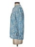 J. McLaughlin Blue Long Sleeve Polo Size 4 - photo 5